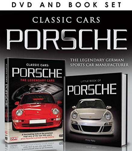 Classic Cars: Porsche DVD & Book Set RRP 10.99 CLEARANCE XL 7.99